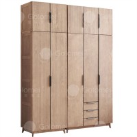 歌樂美白蠟木S1021衣柜