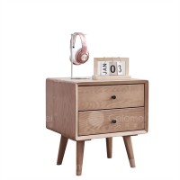 歌樂(lè)美白蠟?zāi)?27S床頭柜