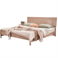 歌樂美白蠟木W01床