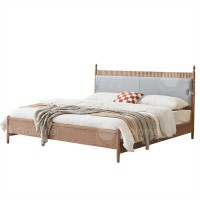 歌樂美白蠟木S1035床