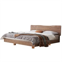 歌樂美白蠟木H5050床