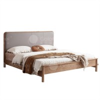 歌樂美白蠟木H5033床