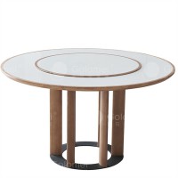 歌樂美白蠟?zāi)綡8022圓餐桌