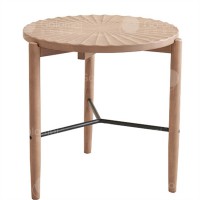 歌樂美白蠟木S2061-X小圓幾