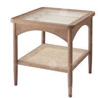 歌樂美白蠟木S2050-F方幾