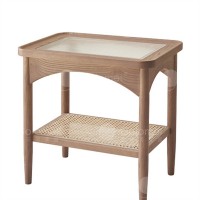 歌樂美白蠟木S2050-B邊幾