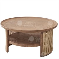 歌樂美白蠟木S2020圓幾