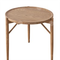 歌樂美白蠟木S2009圓幾