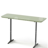 歌樂美白蠟木H6038-B沙發背幾