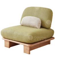 歌樂(lè)美白蠟?zāi)維2085單人位沙發(fā)
