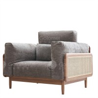 歌樂(lè)美白蠟?zāi)維2018單人位沙發(fā)