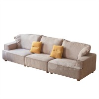 歌樂美白蠟木H6088-3沙發