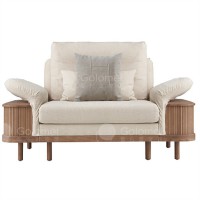 歌樂(lè)美白蠟?zāi)綡6081 1+雙扶手