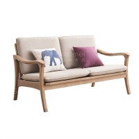 歌樂(lè)美白蠟?zāi)?25雙人位沙發(fā)