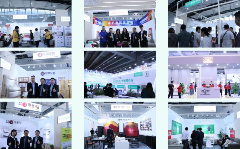 18家南康家具品牌亮相中國(guó)(廣州)家博會(huì)