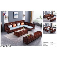 南康南洋花梨木家具,紅檀色、金絲胡桃色、烏金色實木家具,匠人風采,江西森康家具廠家