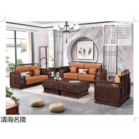 清海名隆新中式黑檀木,烏金木,黃檀木家具,南康新中式實木家具,江西全屋定制家具廠家