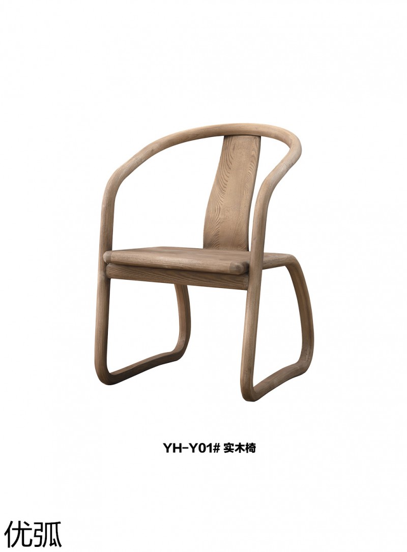 優弧木業 實木彎曲型材