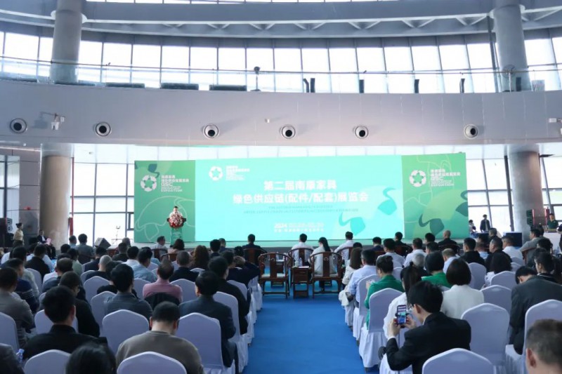 產業聯動!南康家具再添實力新伙伴!