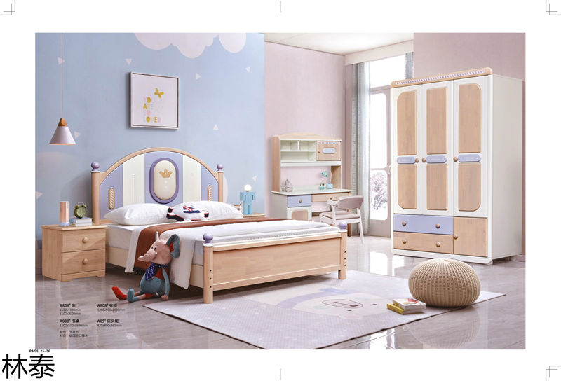 林泰兒童實木家具