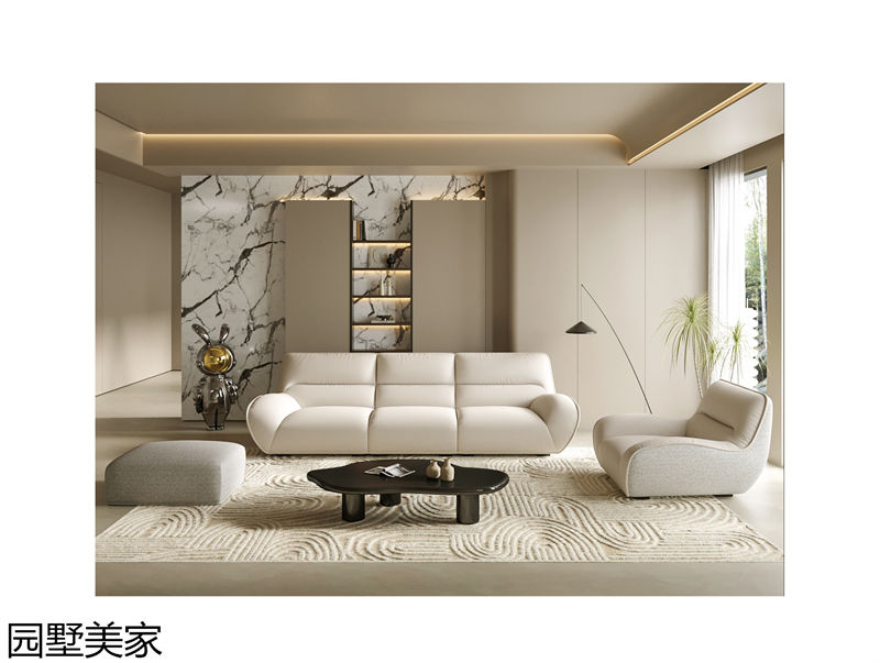 園墅美家輕奢極簡軟體家具