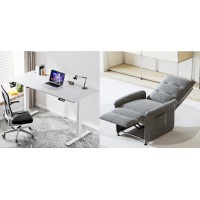 南康電動升降桌、多功能沙發椅外貿出口，江西升降辦公桌、電腦桌、多功能座椅生產廠家