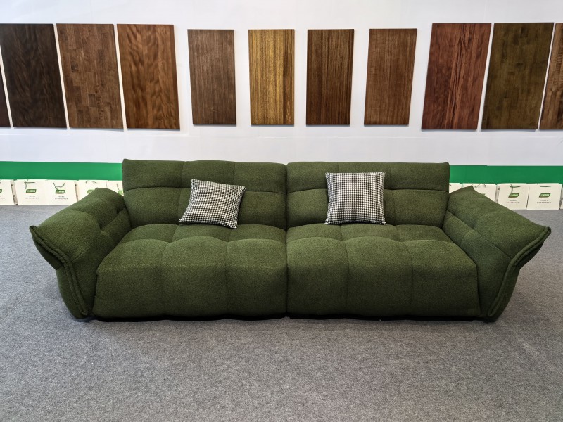 山沐網紅沙發、皮沙發、中古風沙發