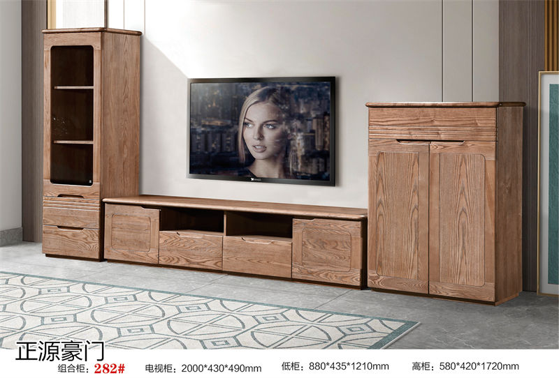 正源豪門 白蠟木套房家具