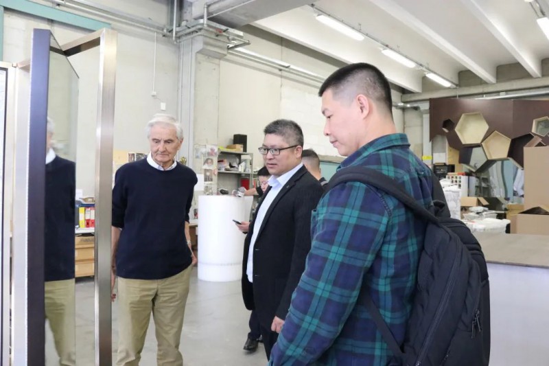 考察Fratelli Boffi工廠2