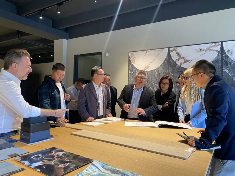 考察AD DAL POZZO室內設計展廳1