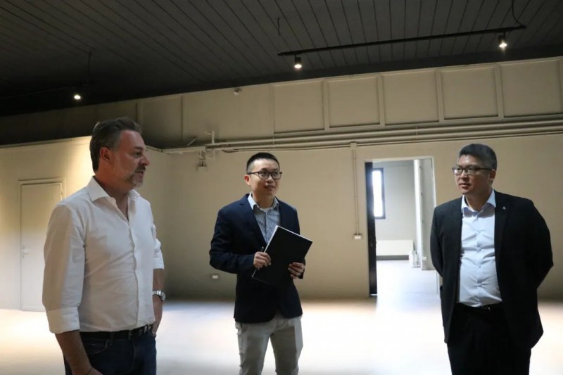 考察AD DAL POZZO室內設計展廳2