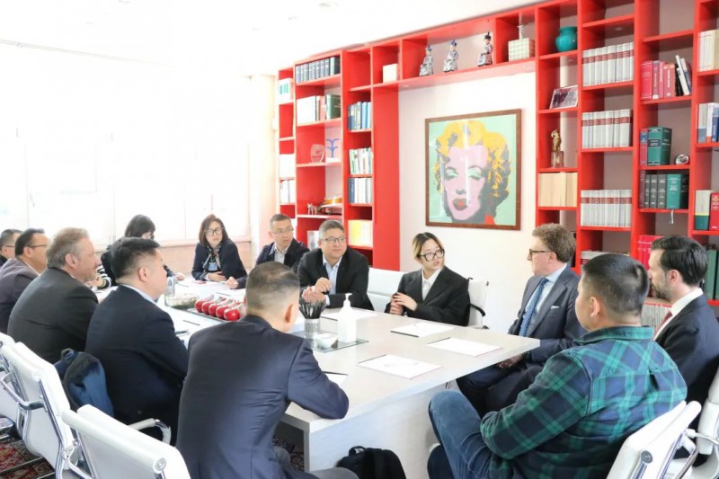 考察意大利制造認證公司Italia de Gustare