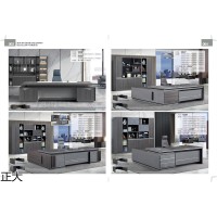 南康屏風辦公桌，江西現代辦公家具、辦公前臺、大班臺、電腦桌，正大辦公家具廠家