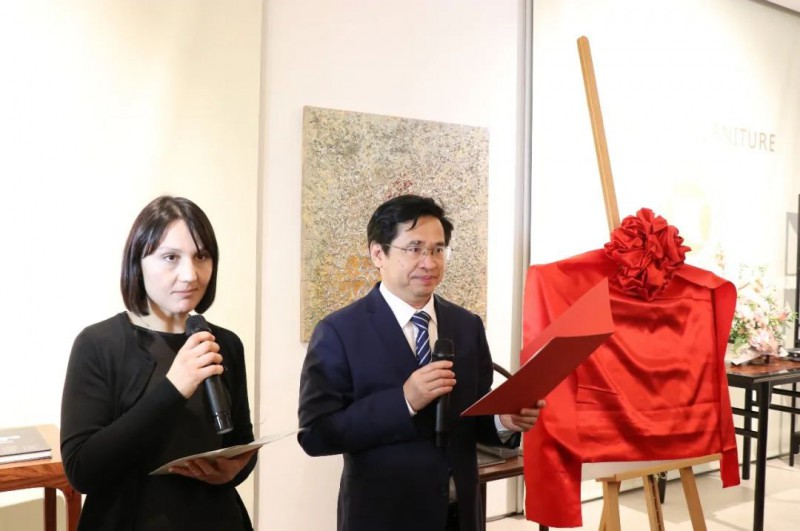 意大利米蘭國際家具展“南康家具館”開館2