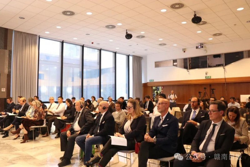 中意(江西)經貿合作交流圓桌會議舉行3