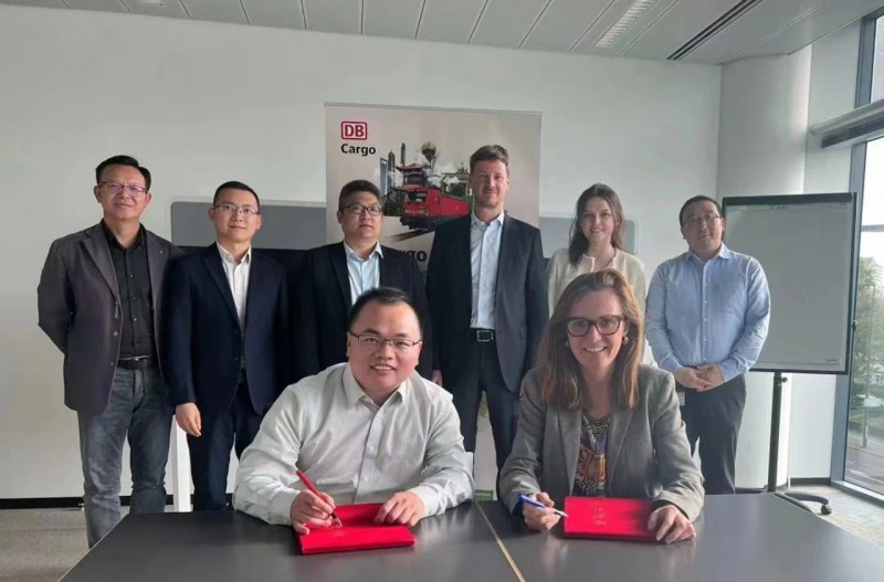 德鐵貨運歐亞公司（DB）