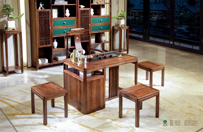 茶臺Y1011#、茶椅Y2003#、茶凳Y2008#