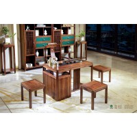 研山茗茶臺Y1011#、茶椅Y2003#、茶凳Y2008#