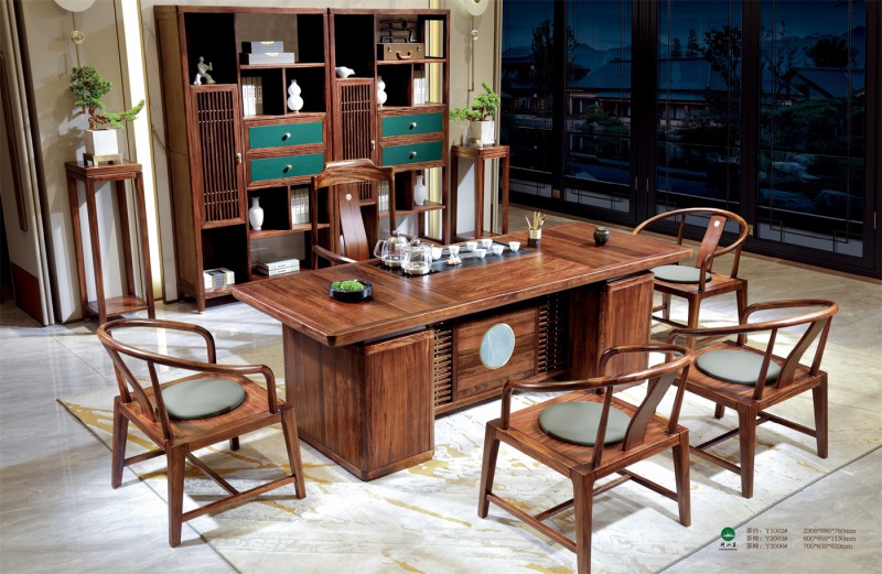茶臺Y1002#、茶椅Y2003#、茶椅Y2006#
