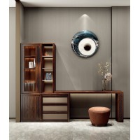 昌龍禾運新中式烏金木多功能桌1-625A#、1-625B#