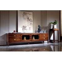 昌龍禾運新中式烏金木電視柜1-231#