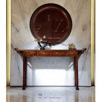 昌龍禾運新中式烏金木中堂1-386#