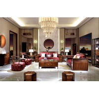 昌龍禾運新中式烏金木沙發1-207#、大方幾1-223#、角幾1-226（實木）#、休閑幾1-228#、休閑椅1-212#、六角凳1-312#