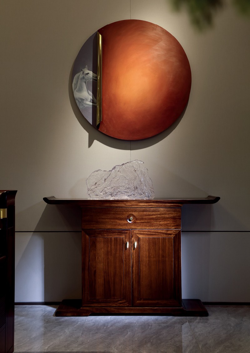 新中式玄關臺1-381#