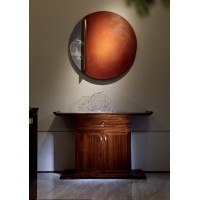 昌龍禾運新中式烏金木玄關臺1-381#