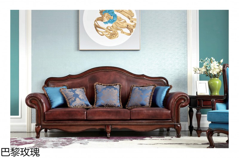 巴黎玫瑰美式家具