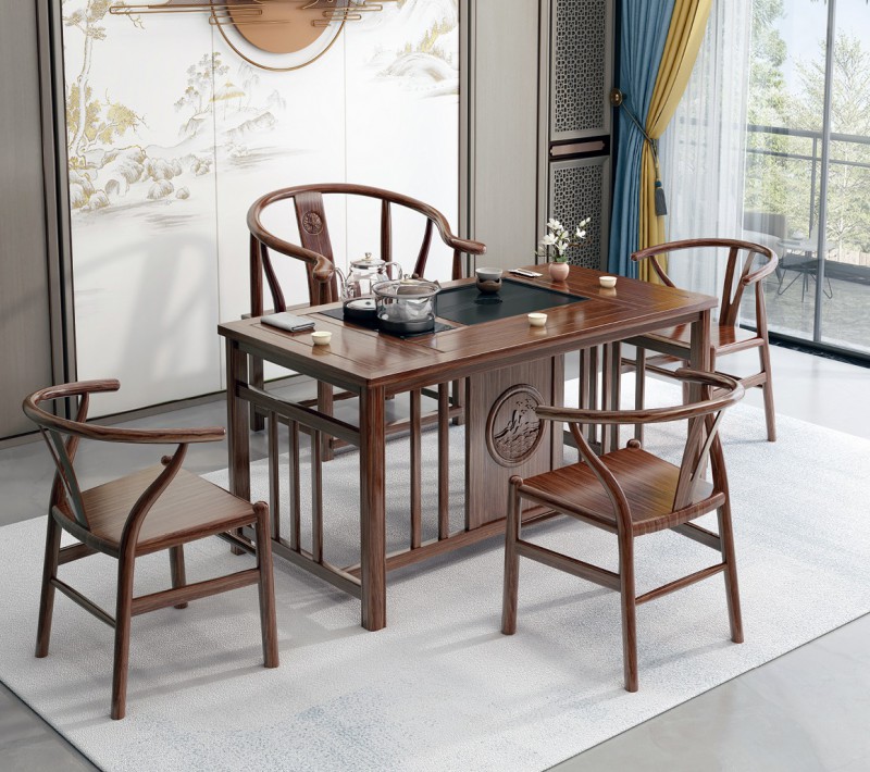 CT618-12茶臺、CY626圍椅、CY627月牙椅