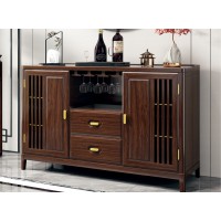 衛府里新中式烏金木CBG621餐邊柜