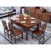 衛(wèi)府里新中式烏金木CZ611跳臺(tái)、CY612餐椅