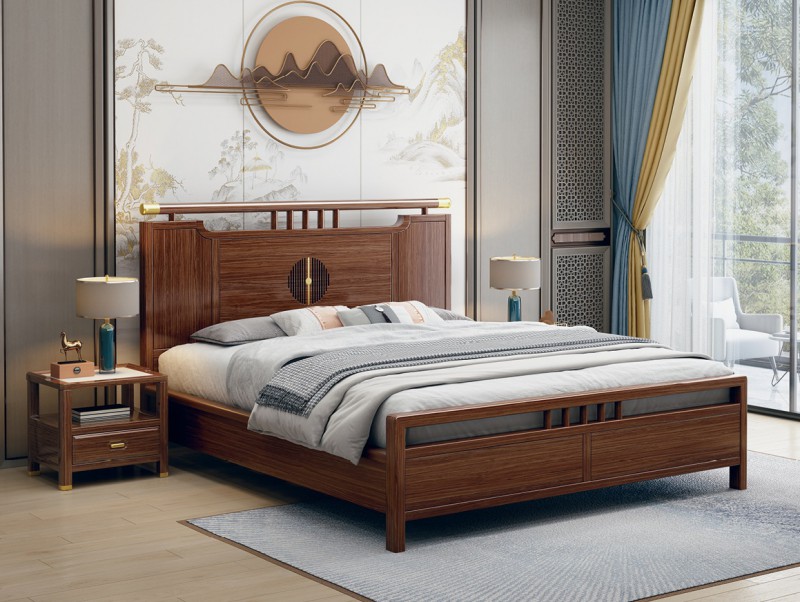 C615床、CG603床頭柜